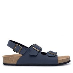 Sandały Inblu. Niebieskie sandały Inblu, bez zapięcia. Za 77.99 zł.