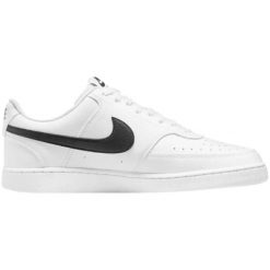 Buty męskie sportowe do chodzenia Nike COURT VISION LO NN. Białe buty do biegania Nike, bez wzorów, bez zapięcia, do koszykówki, nike court. Za 289.00 zł.