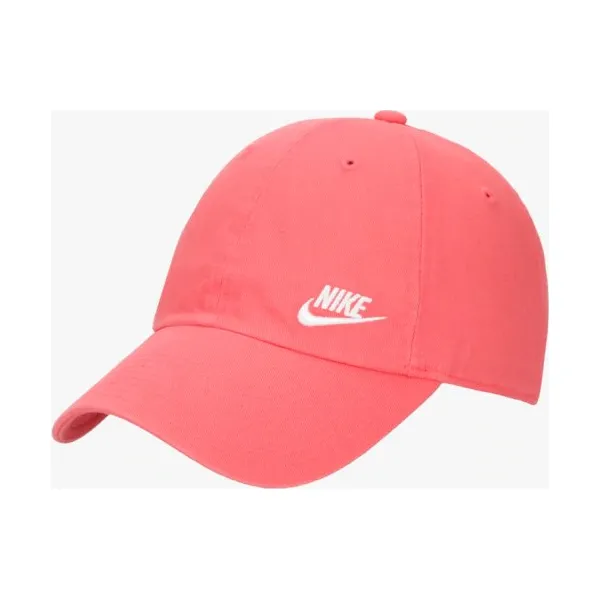 Nike Czapka W Nsw H86 Cap Futura Classic , czerwony, rozmiar ONE SIZE. Czerwone czapki z daszkiem Nike, bez wzorów, z bawełny. W wyprzedaży za 59.99 zł.