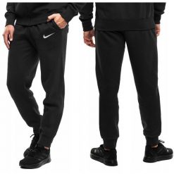 Spodnie Dresowe Męskie Nike Park 26 Dresy Sportowe Bawełniane Joggery. Czarne joggery i bojówki Nike, m, bez wzorów, z bawełny, klasyczne, z standardowym stanem. Za 154.99 zł.