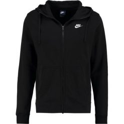 Nike Sportswear CLUB FULL ZIP HOODIE FRENCH TERRY Bluza rozpinana black/white. Bluzy marki Nike Sportswear. Za 379.00 zł.