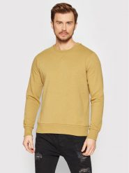 Brave Soul Bluza MSS-69JONES8 Beżowy Regular Fit. Brązowe bluzy Brave Soul, m, bez wzorów, z bawełny, bez kaptura. Za 29.99 zł.