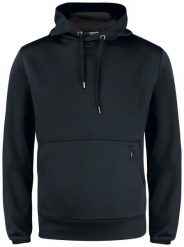 Clique Oakdale bluza z kapturem męska z poliestru, czarna – black. Czarne bluzy z kapturem CLIQUE, m, bez wzorów, z materiału, z kapturem. Za 226.96 zł.