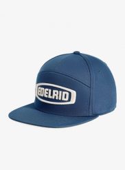 Czapka z daszkiem Edelrid Squamish Cap - blueberry. Niebieskie czapki z daszkiem EDELRID, bez wzorów, z bawełny. Za 115.49 zł.