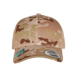 Czapka Flexfit retro multicam®. Brązowe czapki z daszkiem FLEXFIT, bez wzorów. Za 129.00 zł.