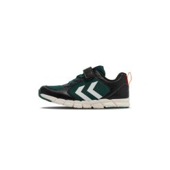 Trenerzy Hummel Speed 2.0. Zielone buty sportowe casual Hummel, bez wzorów, bez zapięcia. Za 233.50 zł.