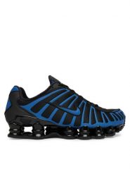 Nike Sneakersy Shox TL IH1338 002 Czarny. Czarne buty sportowe casual Nike, bez wzorów, z materiału, bez zapięcia. Za 739.99 zł.