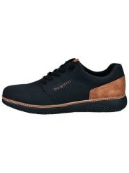 Bugatti Sneakersy w kolorze czarnym rozmiar: 43. Czarne buty sportowe casual Bugatti, bez wzorów, bez zapięcia. Za 180.49 zł.