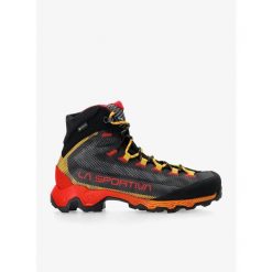 Buty GORE TEX męskie La Sportiva Aequilibrium Hike GTX. Szare buty turystyczne La Sportiva, bez wzorów, z gore-texu, bez zapięcia, wspinaczkowe, gore-tex. Za 1,091.99 zł.