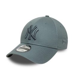 Czapka baseballowa 9forty New York Yankees Essential League. Szare czapki z daszkiem New Era, bez wzorów. Za 170.50 zł.