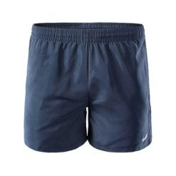 Męskie Szorty Solme Z Haftowanym Logo. Niebieskie szorty Hi-tec, m, bez wzorów, sportowe. Za 77.99 zł.