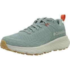 Buty COLUMBIA KONOS TRS OUTDRY Zielony. Zielone buty turystyczne Columbia, bez wzorów, z syntetyku, bez zapięcia, na fitness i siłownię. Za 467.99 zł.