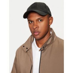Czapka z daszkiem Calvin Klein. Czarne czapki z daszkiem CALVIN KLEIN, bez wzorów. Za 119.99 zł.