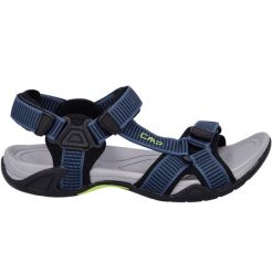 Sandały męskie CMP Hamal Hiking. Niebieskie sandały CMP, z materiału, bez zapięcia. Za 139.00 zł.