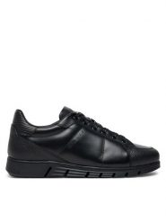 Baldinini Sneakersy U5B870T1CEVI0000 Czarny. Czarne buty sportowe casual Baldinini, bez wzorów, ze skóry, bez zapięcia. Za 1,239.00 zł.