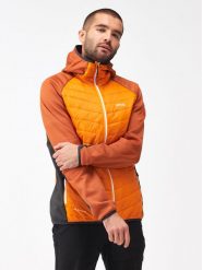Regatta Kurtka przejściowa AndresonVIII Hybrd RMN228 Pomarańczowy Regular Fit. Brązowe kurtki outdoor i hardshell Regatta, l, bez wzorów, z syntetyku, bez kaptura. Za 149.99 zł.