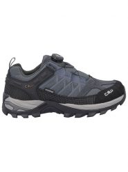 CMP Buty trekkingowe "Rigel Low" w kolorze granatowym rozmiar: 41. Niebieskie buty trekkingowe CMP, bez wzorów, z materiału, bez zapięcia. Za 333.45 zł.