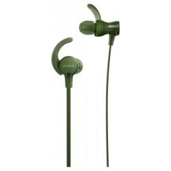 Sony Słuchawki Douszne Mdr-xb510as, Zielony. Słuchawki do biegania marki Sony. W wyprzedaży za 159.00 zł.