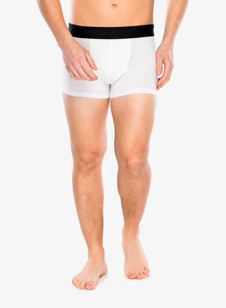 Bokserki termoaktywne męskie Sensor Merino Cordura Boxers. Białe bokserki Sensor, m, bez wzorów, ze skóry. Za 141.79 zł.