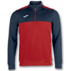 Bluza do piłki nożnej męska Joma Winner. Czerwone bluzy Joma, m, bez wzorów, z poliesteru, bez kaptura. Za 168.10 zł.