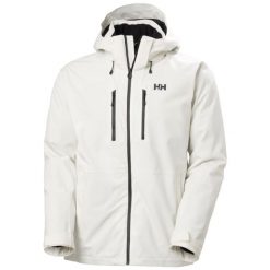 Kurtka narciarska Helly Hansen Juniper 3.0. Białe kurtki narciarskie i snowboardowe Helly Hansen, m, bez wzorów, narciarskie. Za 1,499.00 zł.