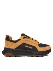Timberland Sneakersy Motion Ledge Low Lace Up TB0A6F2EEZ01 Pomarańczowy. Brązowe buty sportowe casual Timberland, bez wzorów, z materiału, bez zapięcia. Za 589.99 zł.