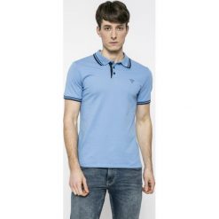 Guess Jeans - Polo. Koszulki polo sportowe marki Guess Jeans, z bawełny, polo, z krótkim rękawem. W wyprzedaży za 179.90 zł.
