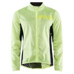 Windbreaker Craft Essence Light Wind. Zielone kurtki outdoor i hardshell Craft, l, bez wzorów, z syntetyku, bez kaptura. Za 429.00 zł.