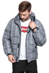 LEE PUFFER JACKET MĘSKA KURTKA ZIMOWA OFF WHITE L87XUKMK 112122968. Białe kurtki Lee, na zimę, l, bez wzorów, bez kaptura. Za 289.99 zł.
