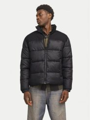 Jack&Jones Kurtka puchowa Moon 12256859 Czarny Regular Fit. Czarne kurtki Jack&Jones, m, bez wzorów, z puchu, bez kaptura. Za 129.99 zł.