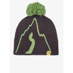 Czapka zimowa La Sportiva Dorado Beanie. Szare czapki zimowe La Sportiva, bez wzorów. Za 110.19 zł.