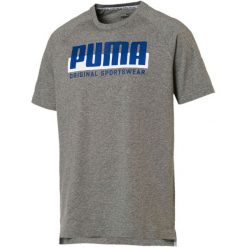 Puma Koszulka Męska Athletics Graphic Tee Medium Gray Heathe Xl. T-shirty sportowe Puma. Za 105.00 zł.