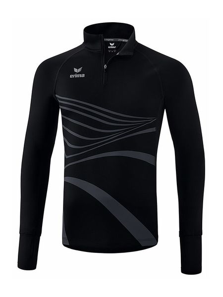 Erima Koszulka sportowa "Racing" w kolorze czarnym rozmiar: M. Czarne t-shirty sportowe Erima, bez wzorów, z materiału, bez ramiączek, outdoorowe. Za 96.14 zł.