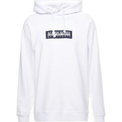 Napapijri BUKA Bluza z kapturem white. Bluzy Napapijri. W wyprzedaży za 341.10 zł.