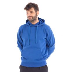 Bluza SOFTEE Kelvin dla dorosłych. Niebieskie bluzy Softee, bez wzorów. Za 170.99 zł.