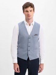 Finshley & Harding garnitury modułowe - Maxte Mężczyźni Modern Fit niebieski|szary, 56. Niebieskie garnitury Finshley & Harding, m, bez wzorów. Za 159.95 zł.