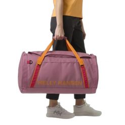 Torba Duffle Helly Hansen 2 50L. Fioletowe torby na ramię Helly Hansen, bez wzorów, z materiału, na ramię, bez dodatków. Za 456.55 zł.