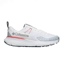 Buty trekkingowe męskie Columbia 2079321100. Białe trekkingi Columbia, bez wzorów, z materiału, bez zapięcia. Za 519.99 zł.