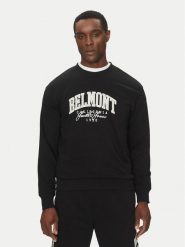Jack&Jones Bluza Detroit 12268470 Czarny Relaxed Fit. Czarne bluzy Jack&Jones, m, bez wzorów, z bawełny, bez kaptura. Za 99.99 zł.