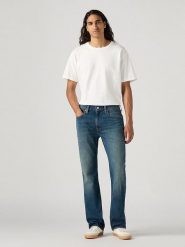 Levi´s Dżinsy "527" - Comfort fit - w kolorze niebieskim rozmiar: W32/L32. Niebieskie jeansy l. Za 219.60 zł.