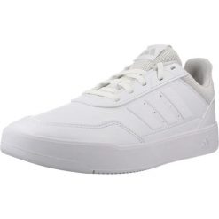 Buty ADIDAS TENSAUR SPORT 3.0 K Biały. Białe buty turystyczne Adidas, bez wzorów, z syntetyku, bez zapięcia, na fitness i siłownię. Za 179.00 zł.