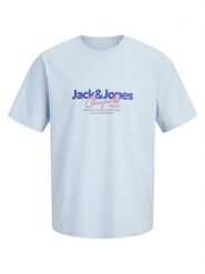 Jack & Jones Koszulka "Cassis" w kolorze błękitnym rozmiar: XXL. Niebieskie bezrękawniki Jack & Jones, xxl, bez wzorów, z bawełny, bez kołnierzyka, bez ramiączek. Za 48.28 zł.