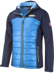 Westfjord Kurtka funkcyjna "Bardabunga" w kolorze niebiesko-granatowym rozmiar: XXL. Niebieskie kurtki outdoor i hardshell Westfjord, xxl, bez wzorów, z materiału, bez kaptura. Za 250.95 zł.