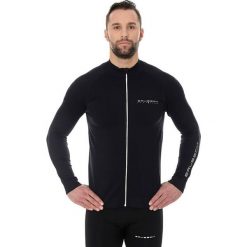 Brubeck Bluza męska Athletic czarna r. M (LS14080). Bluzy bez kaptura marki Brubeck. Za 199.99 zł.