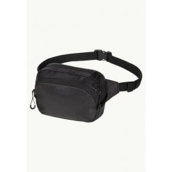 JACK WOLFSKIN Saszetka Wandermood Hipbag granite black. Czarne torby na ramię Jack Wolfskin, bez wzorów, z tkaniny, bez dodatków. Za 119.99 zł.