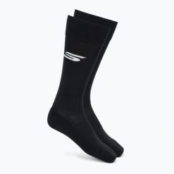 Skarpety męskie SKECHERS 1/2 Terry Over The Knee 2. Czarne skarpety Skechers, bez wzorów, z materiału. Za 52.99 zł.