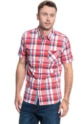 MĘSKA KOSZULA MUSTANG COLLIN BASIC CHECK 1009553 11730. Koszule Mustang, m, bez wzorów, bez kołnierzyka, bez ramiączek. W wyprzedaży za 59.99 zł.