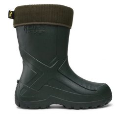 Kalosze Dry Walker. Zielone śniegowce Dry Walker, bez zapięcia. Za 129.99 zł.