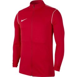 Męska Bluza Park 20 DriFIT. Białe bluzy z kapturem Nike, l, bez wzorów, z materiału, z kapturem. Za 192.00 zł.