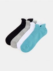 Skarpetki stopki 4 pack - wielobarwny. Skarpety Sinsay, bez wzorów. Za 15.99 zł.